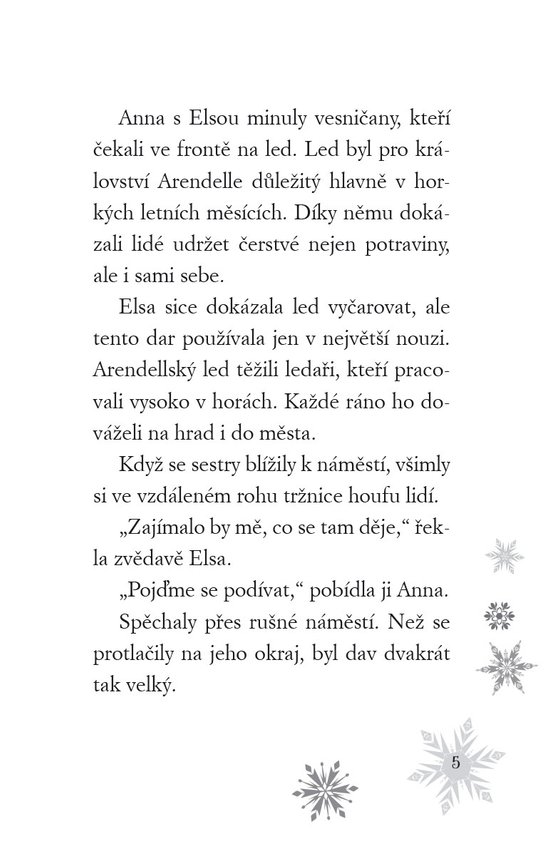 Anna a Elsa - Podivuhodný ledostroj