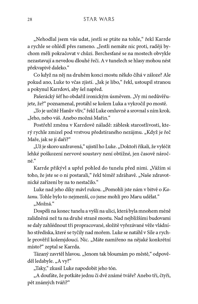 Star Wars - Poslední povel