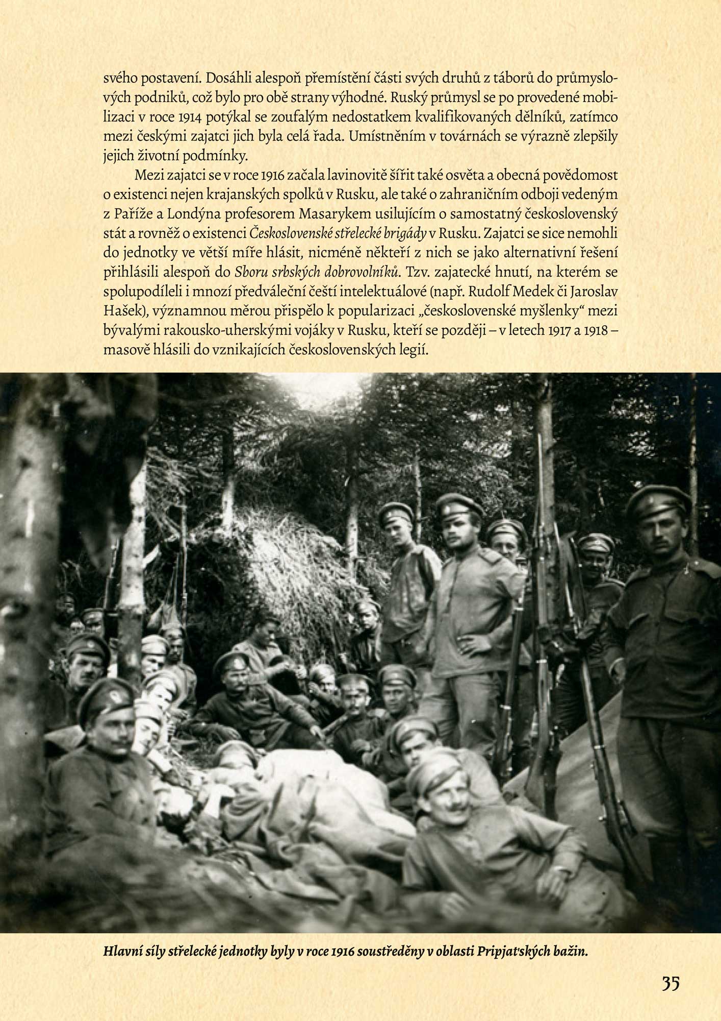 Československé legie v Rusku 