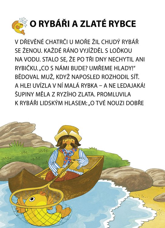 Začínáme číst - Pohádky