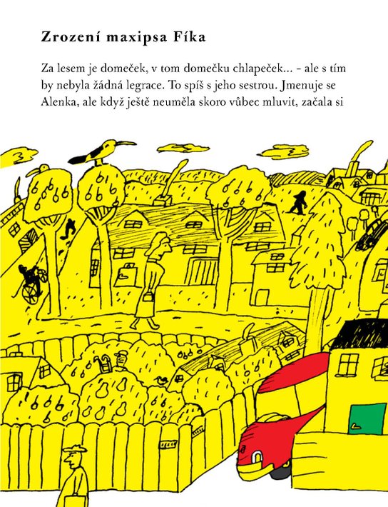 Příhody maxipsa Fíka