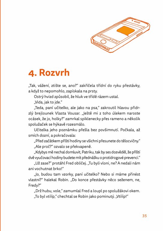 Řvi potichu, brácho