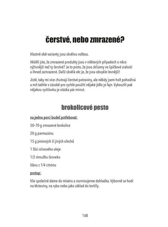 Neber to jídlo tak vážně 