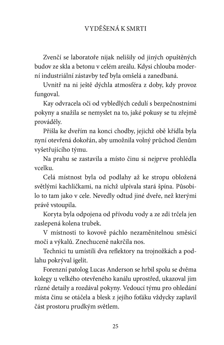 Vyděšená k smrti 