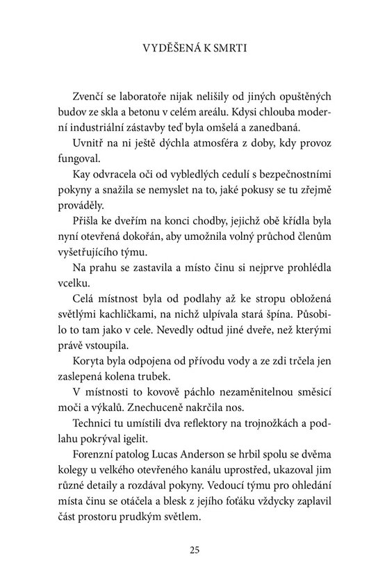 Vyděšená k smrti 
