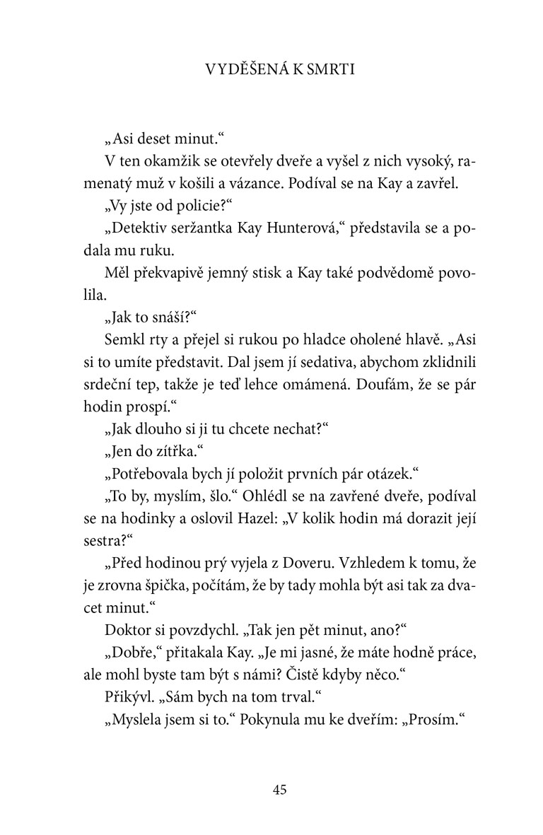 Vyděšená k smrti 