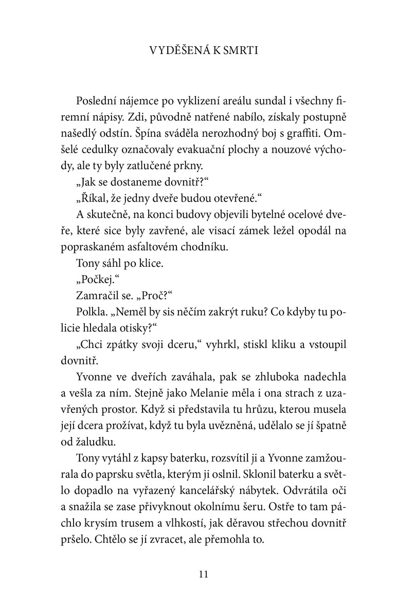 Vyděšená k smrti 