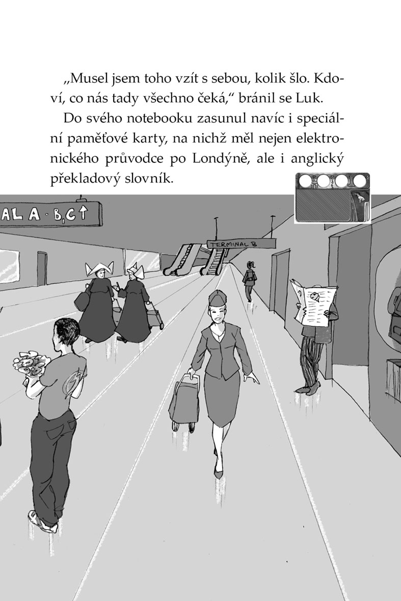 Klub Tygrů – Ukradený vynález