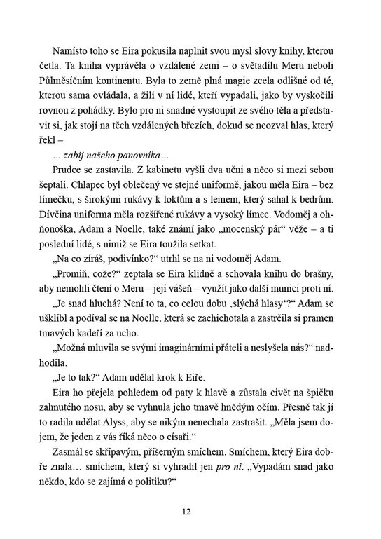 Čarodějka - Šepot kouzel