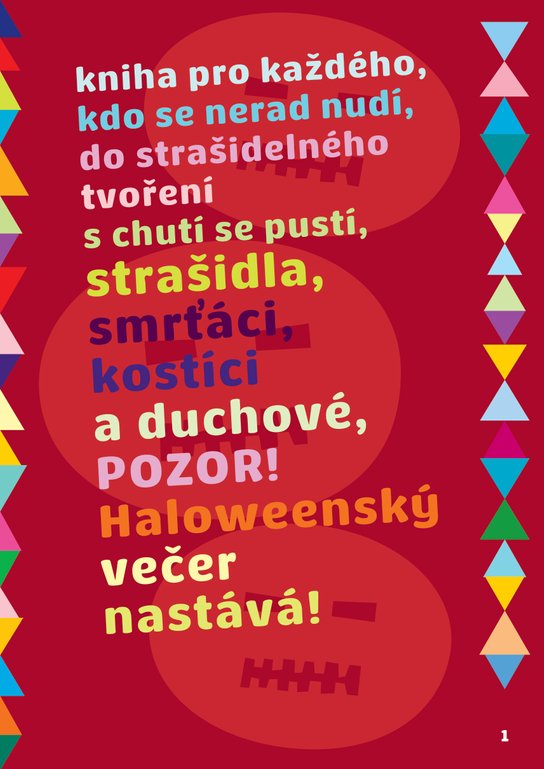 Šikulové, podzim, Halloween