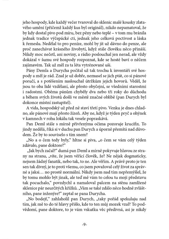 Prorok a Lady Kosice