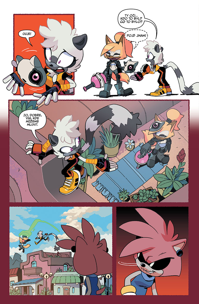Ježek Sonic Speciál - Tangle & Whisper