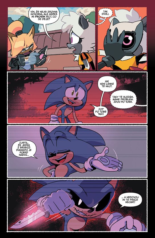 Ježek Sonic Speciál - Tangle & Whisper