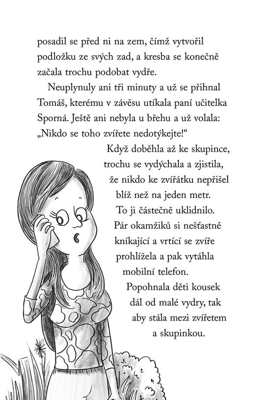 Nové příběhy se šťastným koncem – Hladový vydrýsek