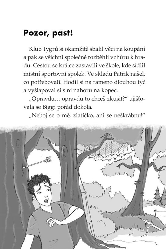 Klub Tygrů - Tajemná přilba