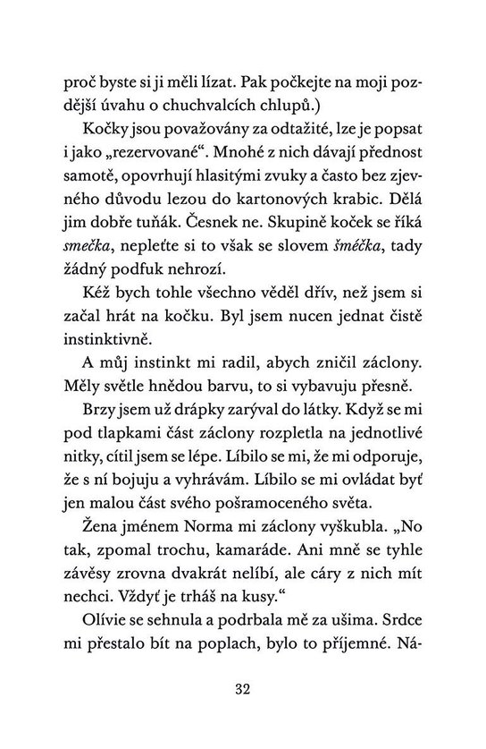 Můj kočičí život