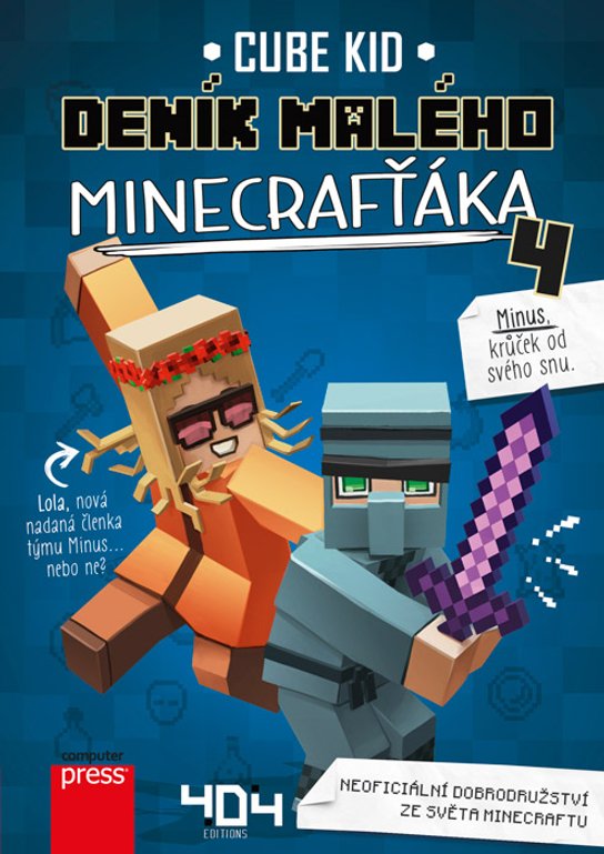 Deník malého Minecrafťáka BOX 1-5