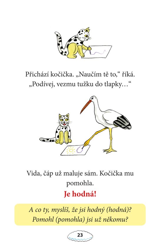 Jak se cítíš?