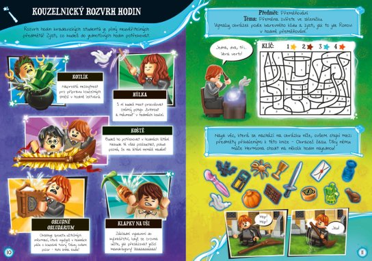 LEGO® Harry Potter™ Kouzelnická výbava a kde ji najít