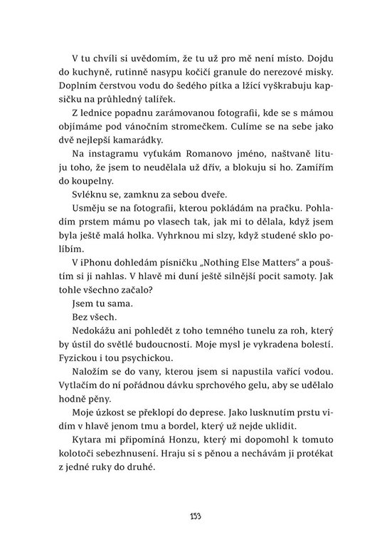Moje upřímná posedlost jménem anorexie