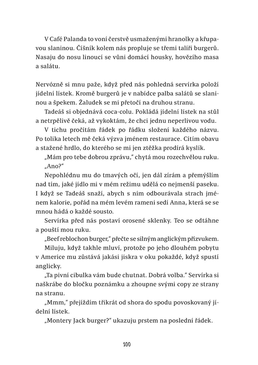 Moje upřímná posedlost jménem anorexie