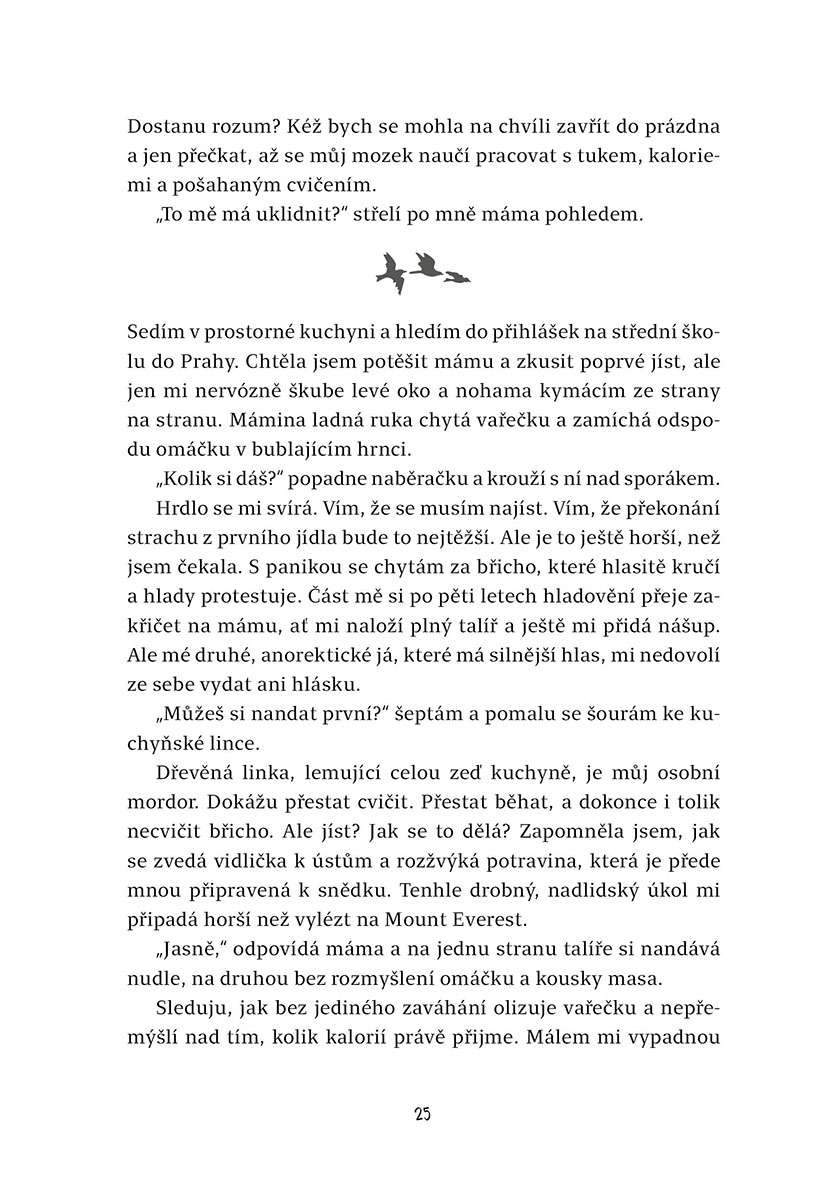 Moje upřímná posedlost jménem anorexie