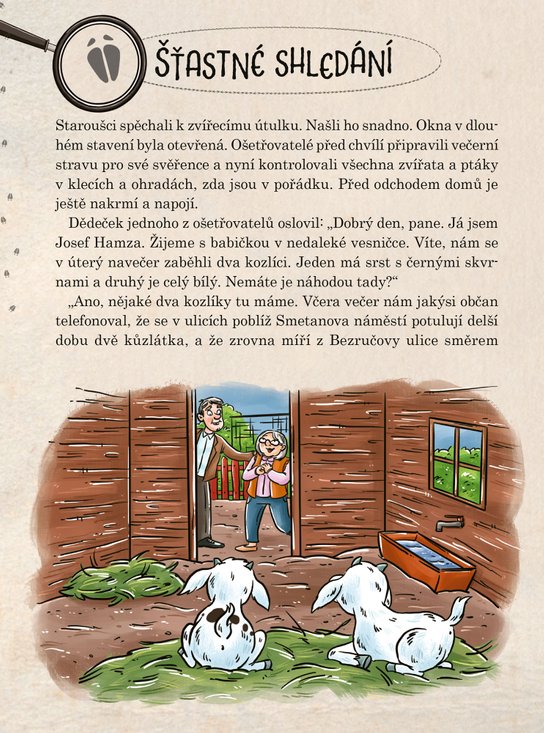Případ neposlušných kůzlátek