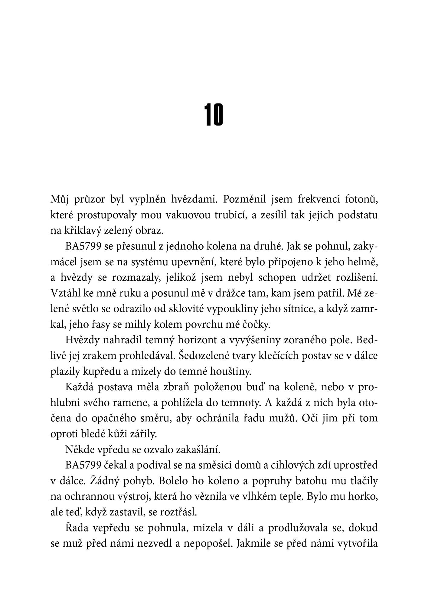 Anatomie vojáka