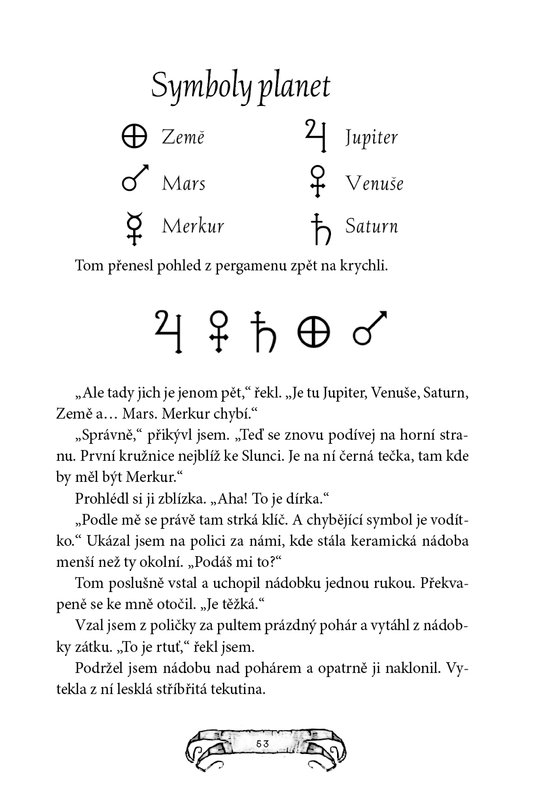 Alchymistova šifra