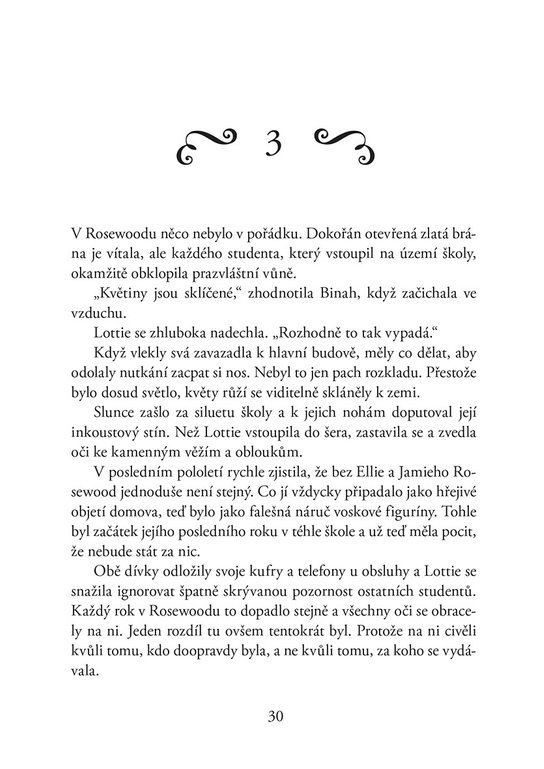 Zápisky z Rosewoodu – Navždy princezna