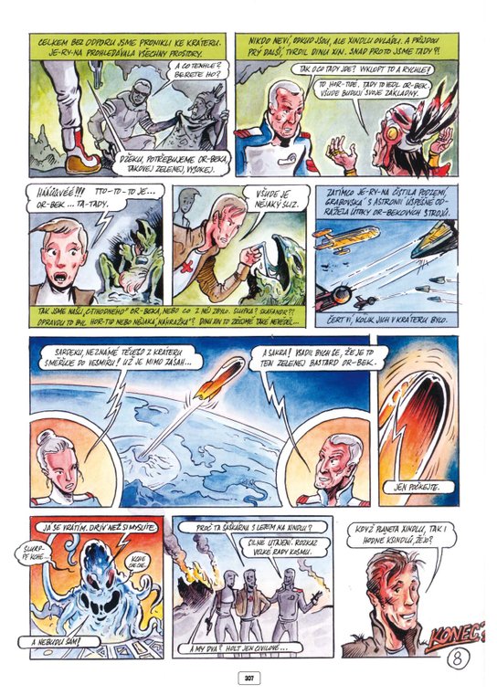 Zlatá kniha komiksů Vlastislava Tomana