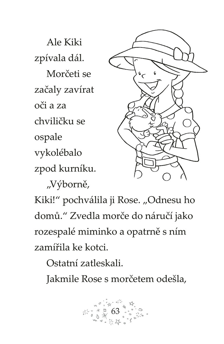 Malí třpytíci – Narozeniny v zoo