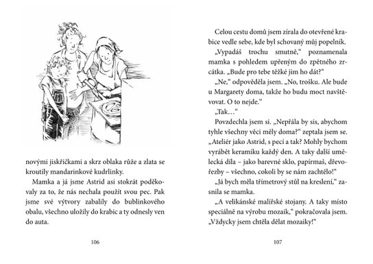 Klementýnka a naprostý blázinec