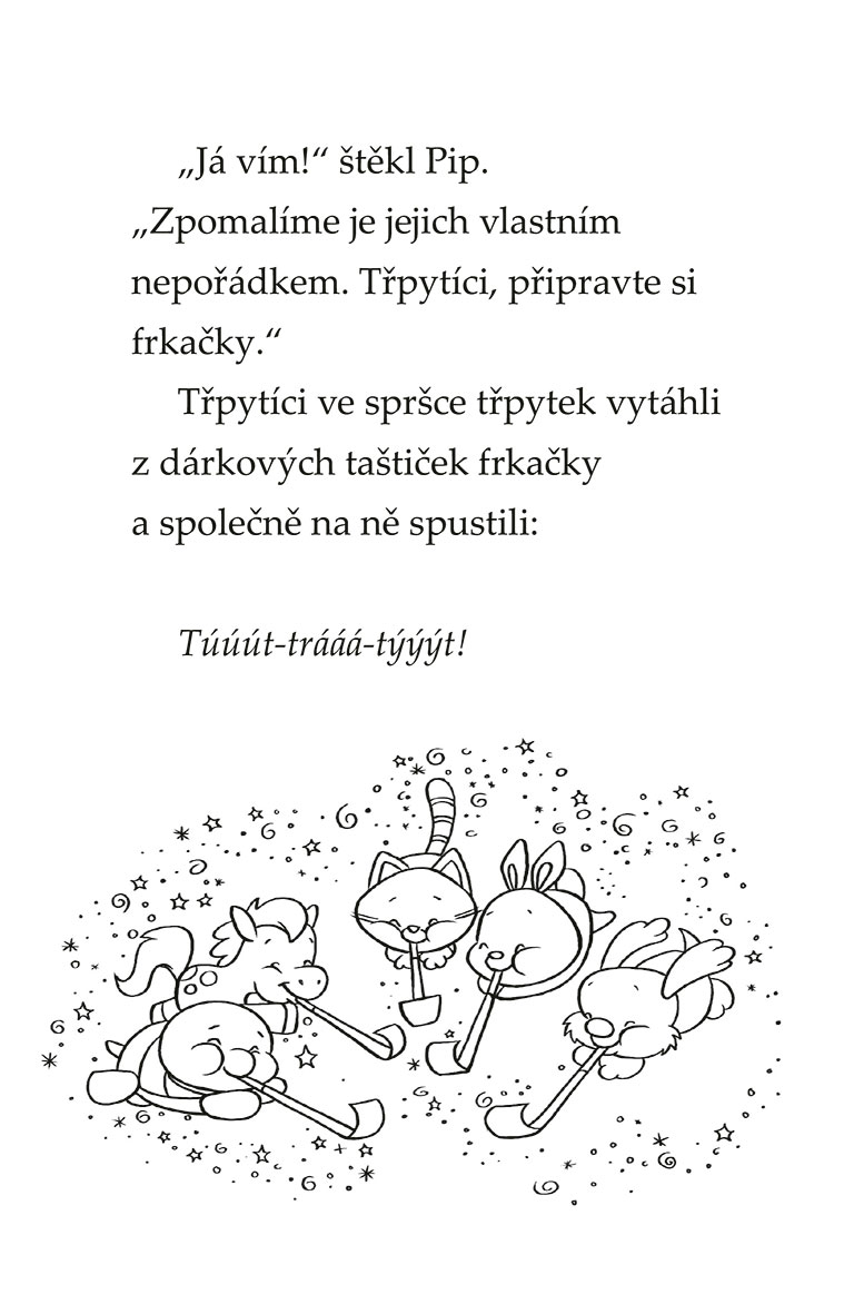 Malí třpytíci – Narozeniny v zoo