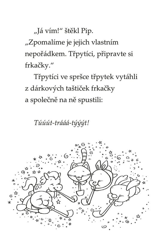 Malí třpytíci – Narozeniny v zoo
