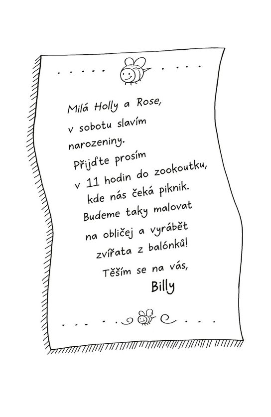 Malí třpytíci – Narozeniny v zoo