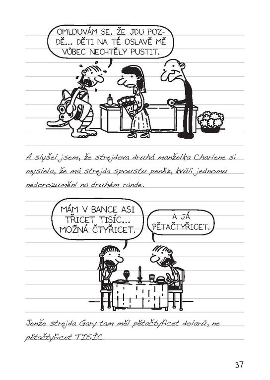 Deník malého poseroutky 5 - Ošklivá pravda