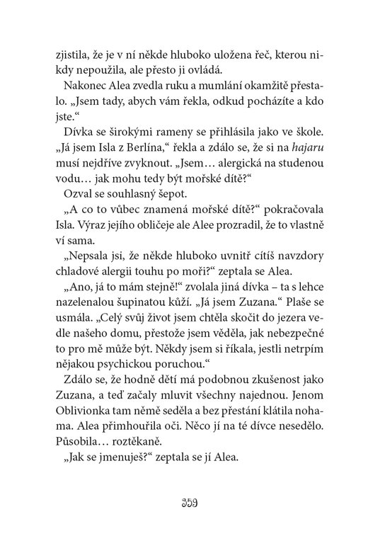 Alea - dívka moře: Síla přílivu