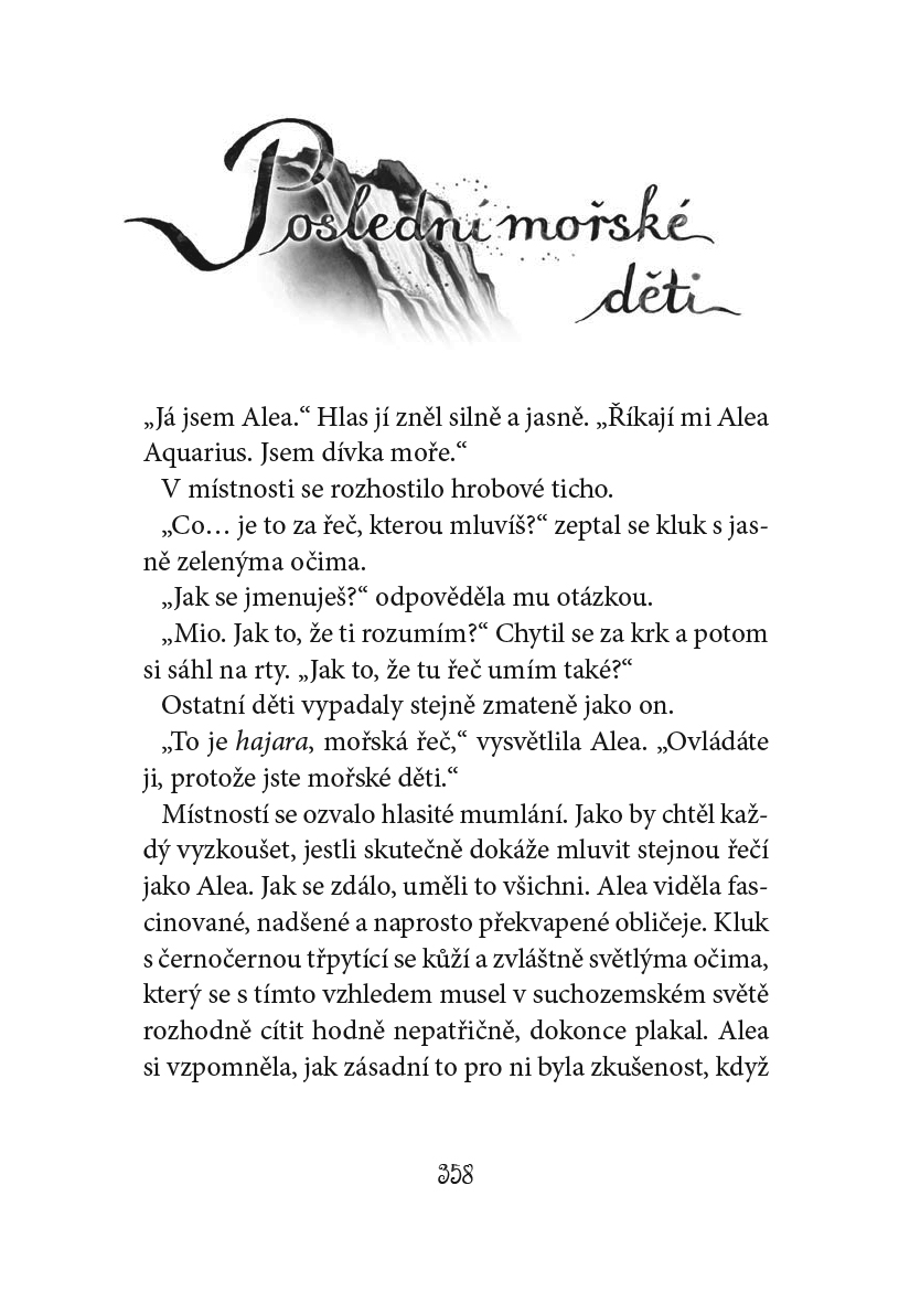 Alea - dívka moře: Síla přílivu