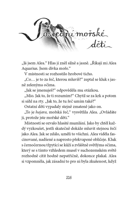 Alea - dívka moře: Síla přílivu
