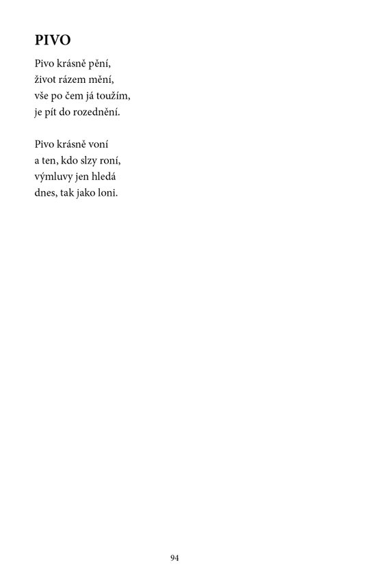 Elegie na radost