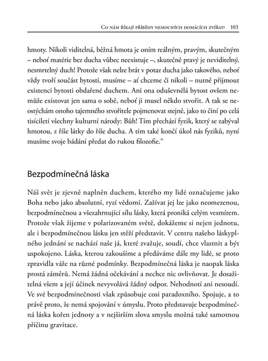 Zvíře jako zrcadlo lidské duše 