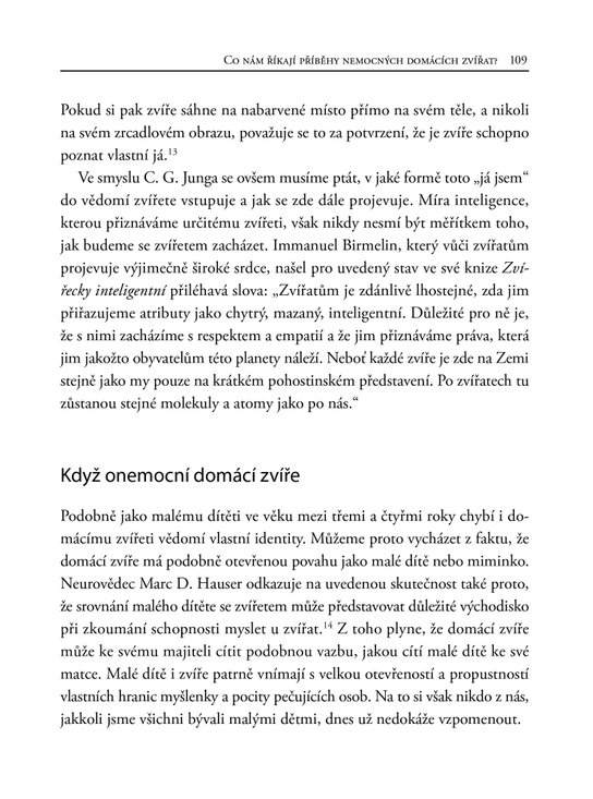 Zvíře jako zrcadlo lidské duše 