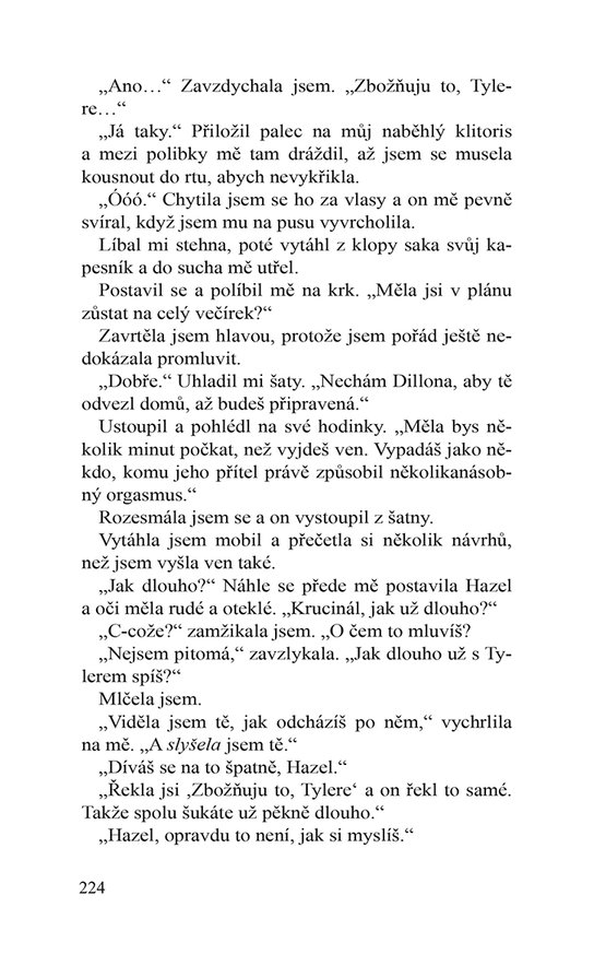 Rozhodně ne on