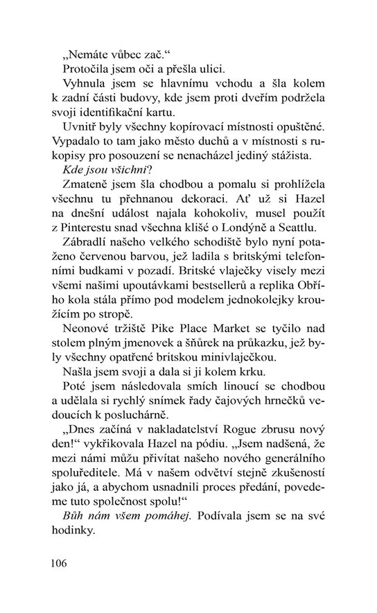 Rozhodně ne on