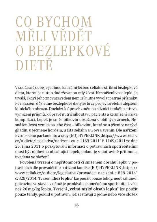 Bezlepková dieta 