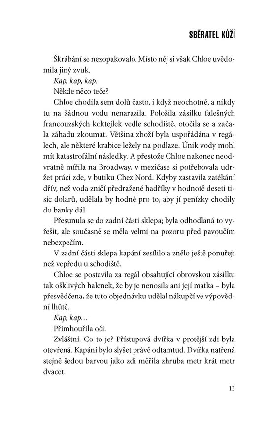 Sběratel kůží