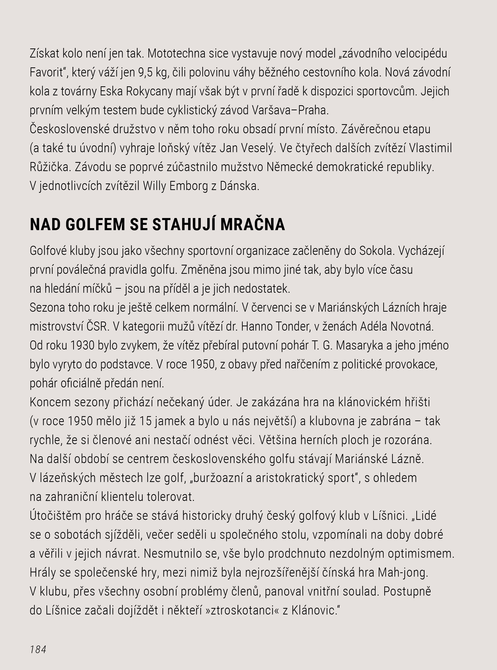 Můj rok 1950