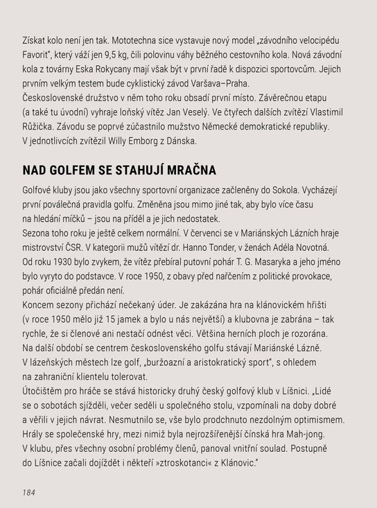 Můj rok 1950