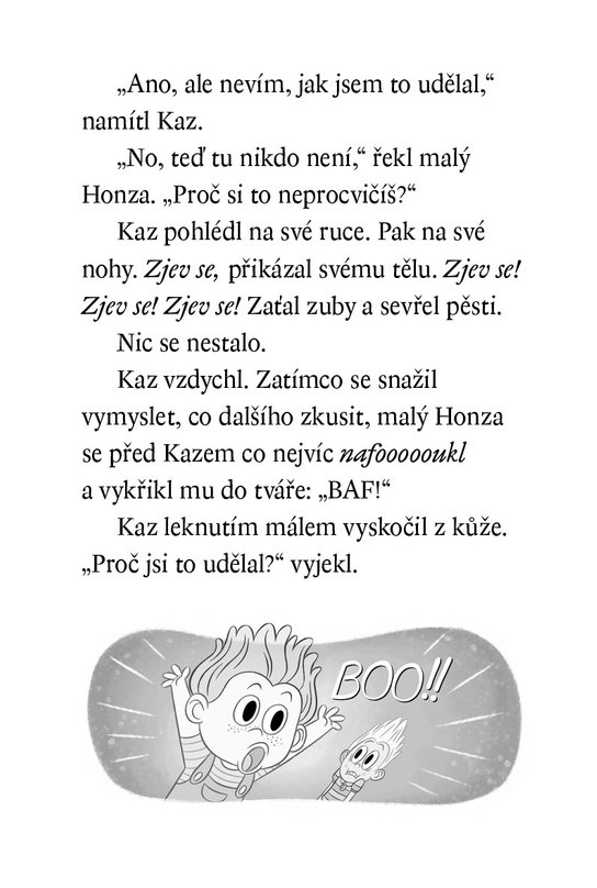 Strašidelná knihovna – Schovávaná s duchy